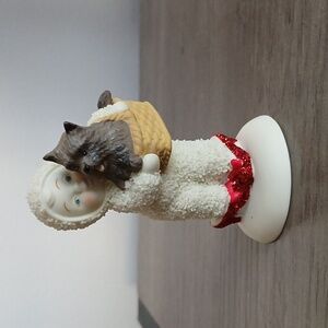 Snowbabies "NO PLACE LIKE HOME"